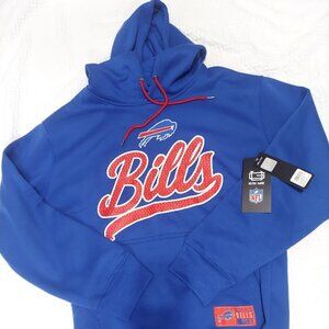 NFL Buffalo Bills Ultra Game Royal Blue Hoodie Med Team Apparel New MSRP $85
